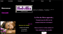 Desktop Screenshot of embellia.biz