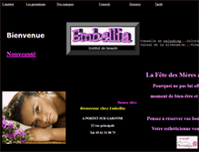 Tablet Screenshot of embellia.biz